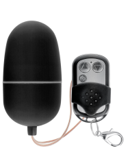 Online - Ovetto Vibrante Telecomando M Nero - ONLINE - Ovetti Palline Sfere | erosidea.com