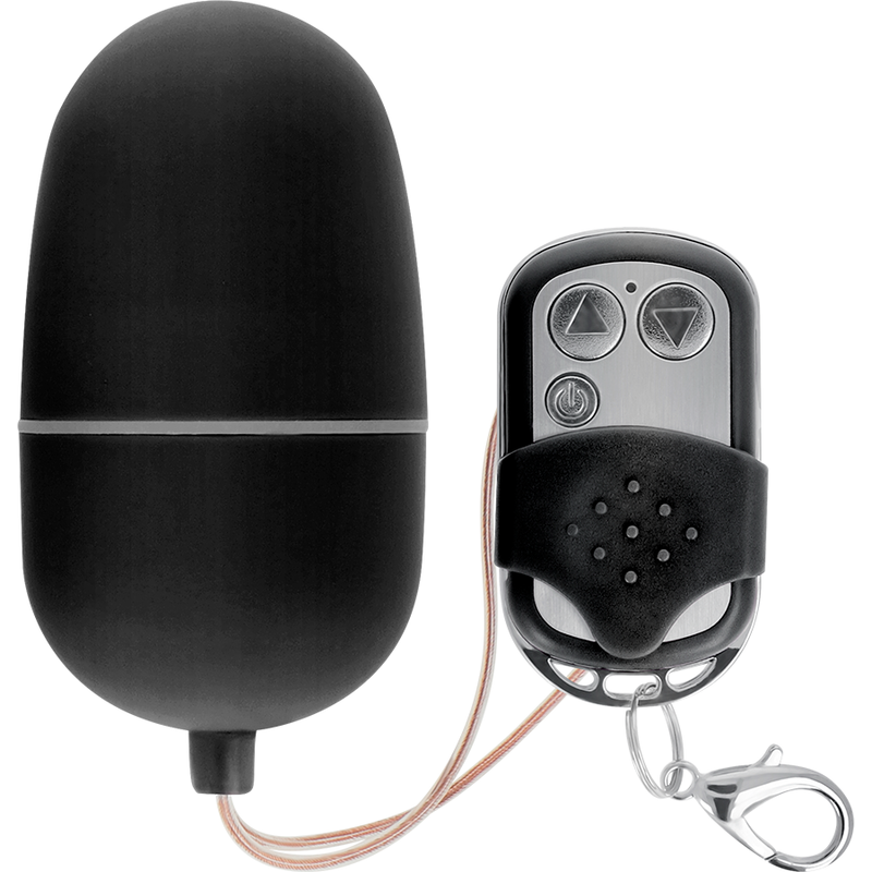 Online - Ovetto Vibrante Telecomando M Nero - ONLINE - Ovetti Palline Sfere | erosidea.com