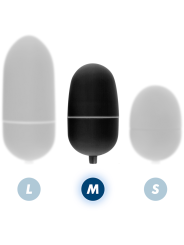 Online - Ovetto Vibrante Telecomando M Nero - ONLINE - Ovetti Palline Sfere | erosidea.com