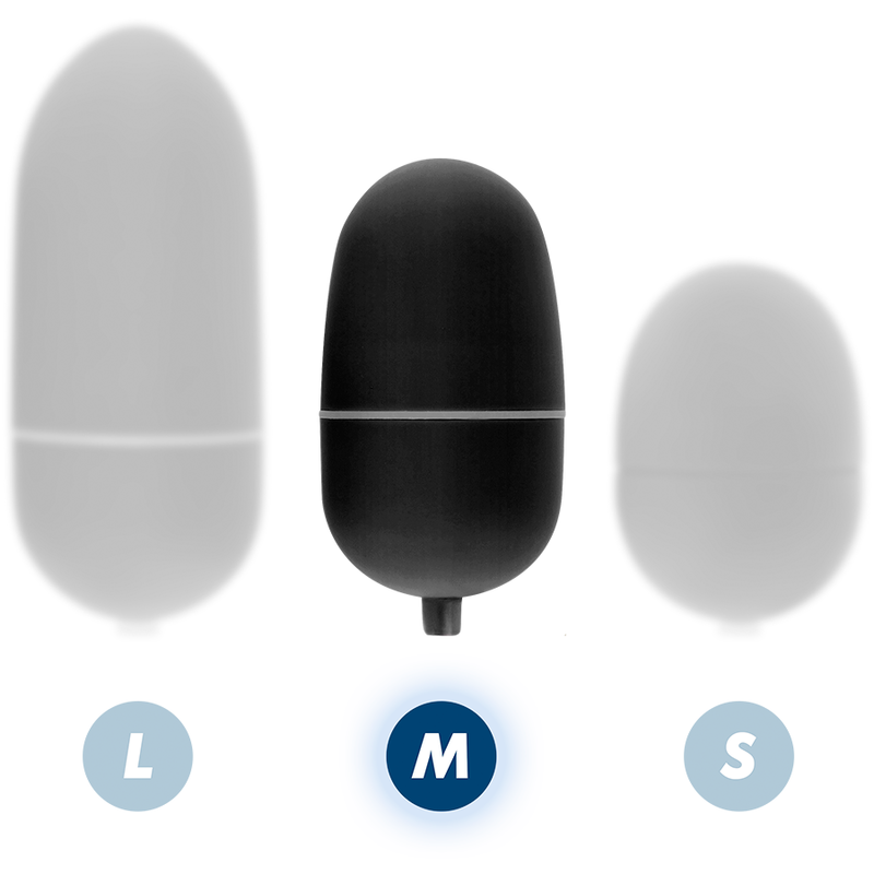 Online - Ovetto Vibrante Telecomando M Nero - ONLINE - Ovetti Palline Sfere | erosidea.com