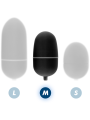 Online - Ovetto Vibrante Telecomando M Nero - ONLINE - Ovetti Palline Sfere | erosidea.com