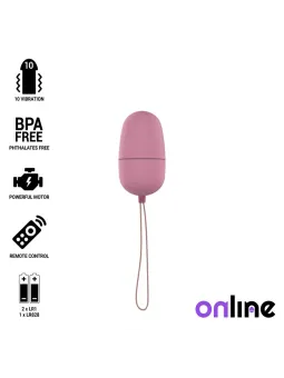 Online - Telecomando Ovetto Vibrante M Rosa