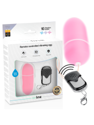 Online - Telecomando Ovetto Vibrante L Rosa - ONLINE - Ovetti Palline Sfere | erosidea.com