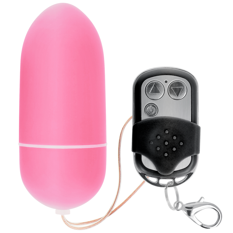 Online - Telecomando Ovetto Vibrante L Rosa - ONLINE - Ovetti Palline Sfere | erosidea.com