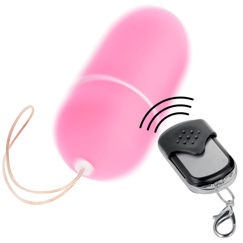 Online - Telecomando Ovetto Vibrante L Rosa - ONLINE - Ovetti Palline Sfere | erosidea.com