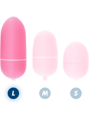Online - Telecomando Ovetto Vibrante L Rosa - ONLINE - Ovetti Palline Sfere | erosidea.com