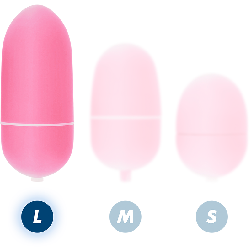 Online - Telecomando Ovetto Vibrante L Rosa - ONLINE - Ovetti Palline Sfere | erosidea.com