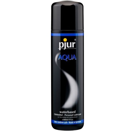 Pjur - Lubrificante Basic A Base Acqua 500 Ml - PJUR - A Base Acqua | erosidea.com