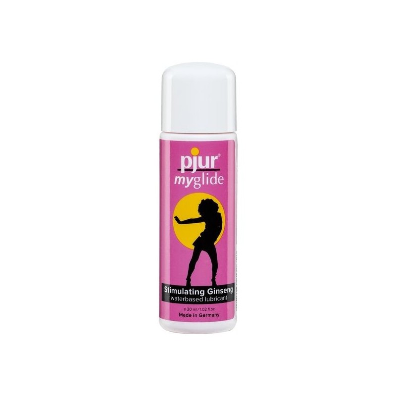 Pjur - Myglide Lubrificante Stimolante Con Effetto Calore 30 Ml - PJUR - A Base Acqua | erosidea.com