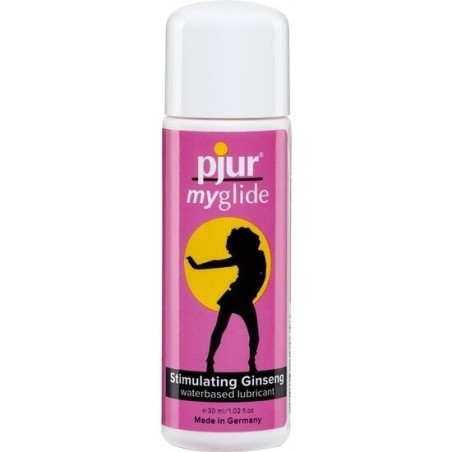 Pjur - Myglide Lubrificante Stimolante Con Effetto Calore 30 Ml - PJUR - A Base Acqua | erosidea.com