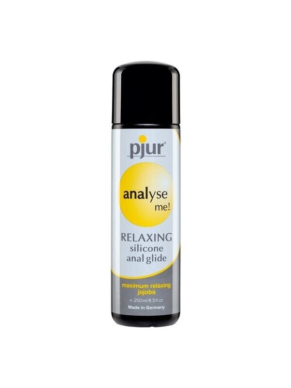 Lubrificante Pjur Analyse Me Gel Rilassante 250Ml - PJUR - Anali | erosidea.com