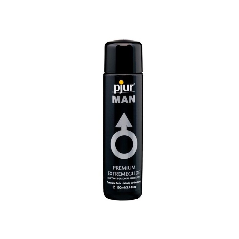 Pjur - Lubrificante Man Premium 100 Ml - PJUR - A Base Silicone | erosidea.com