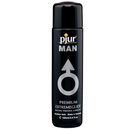 Pjur - Lubrificante Man Premium 100 Ml - PJUR - A Base Silicone | erosidea.com