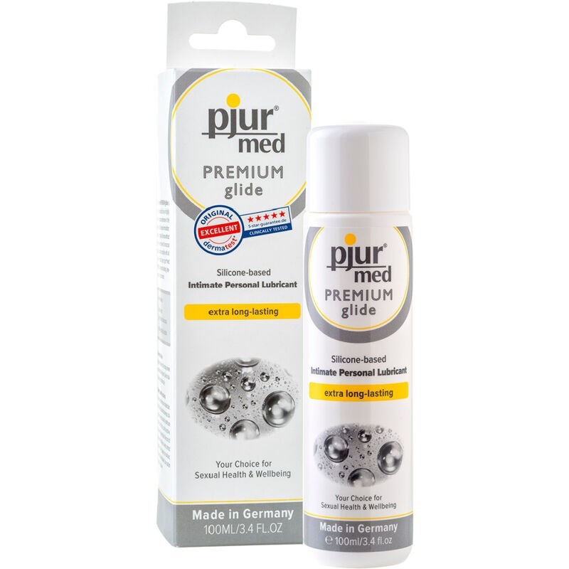 Pjur - Lubrificante Al Silicone Med 100 Ml - PJUR - A Base Silicone | erosidea.com
