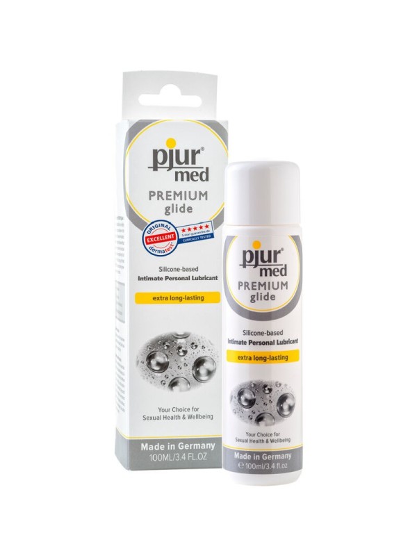 Pjur - Lubrificante Al Silicone Med 100 Ml - PJUR - A Base Silicone | erosidea.com