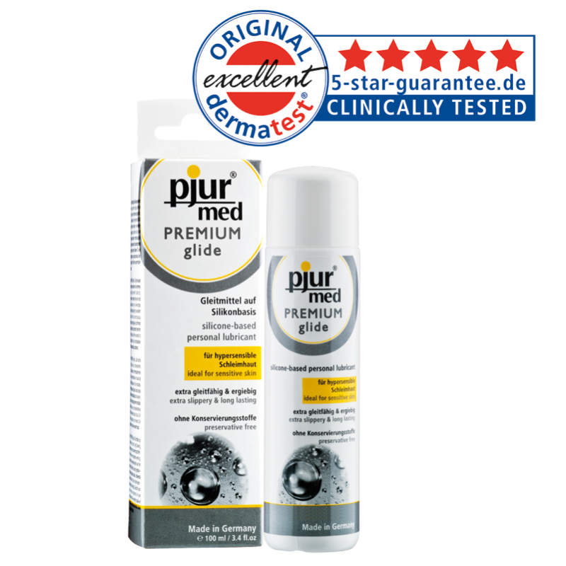 Pjur - Lubrificante Al Silicone Med 100 Ml - PJUR - A Base Silicone | erosidea.com