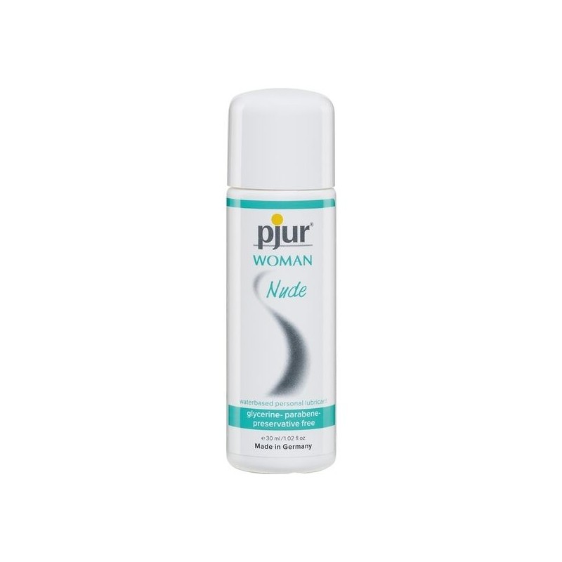 Pjur - Woman Nude Lubrificante A Base Acqua 30 Ml - PJUR - A Base Acqua | erosidea.com