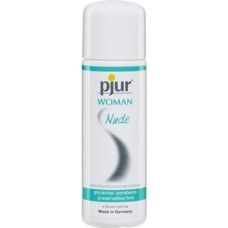 Pjur - Woman Nude Lubrificante A Base Acqua 30 Ml - PJUR - A Base Acqua | erosidea.com