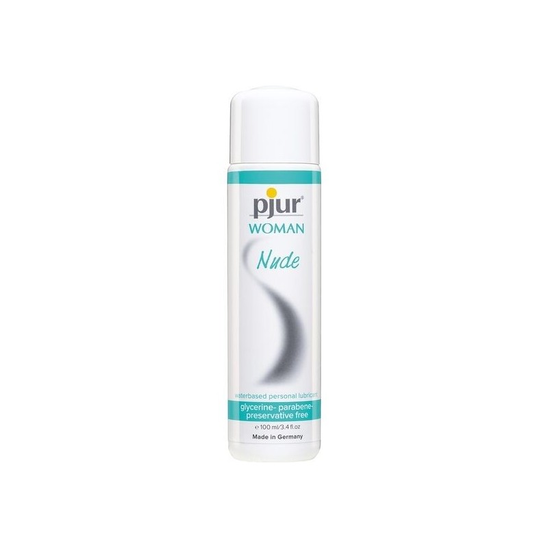 Pjur - Woman Nude Lubrificante A Base Acqua 100 Ml - PJUR - A Base Acqua | erosidea.com