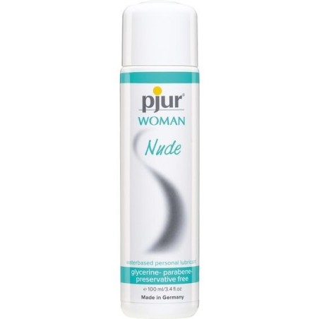 Pjur - Woman Nude Lubrificante A Base Acqua 100 Ml - PJUR - A Base Acqua | erosidea.com