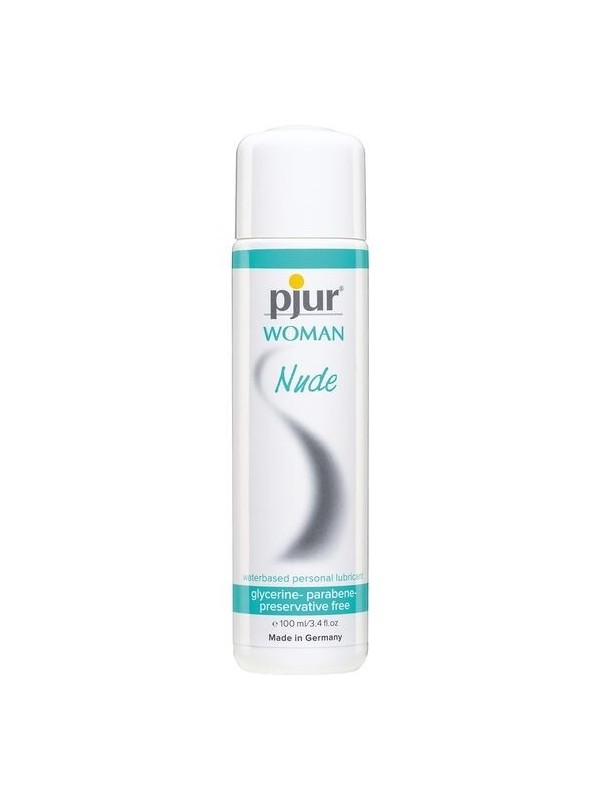 Pjur - Woman Nude Lubrificante A Base Acqua 100 Ml - PJUR - A Base Acqua | erosidea.com