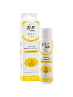 Pjur - Lubrificante Al Silicone Med Soft Glide 100 Ml