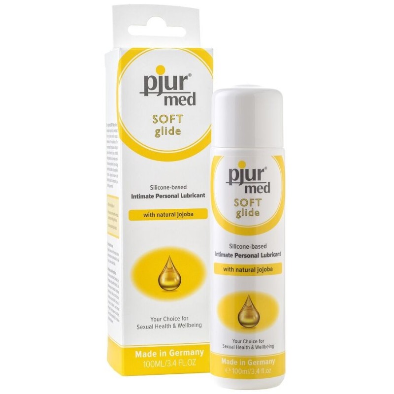 Pjur - Lubrificante Al Silicone Med Soft Glide 100 Ml - PJUR - A Base Silicone | erosidea.com