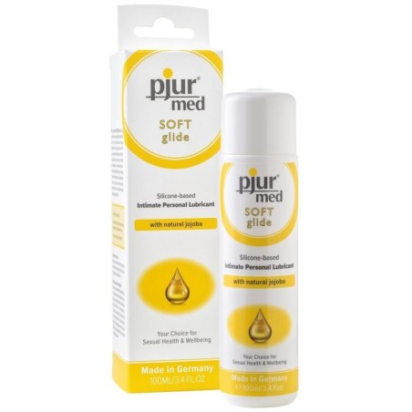 Pjur - Lubrificante Al Silicone Med Soft Glide 100 Ml - PJUR - A Base Silicone | erosidea.com