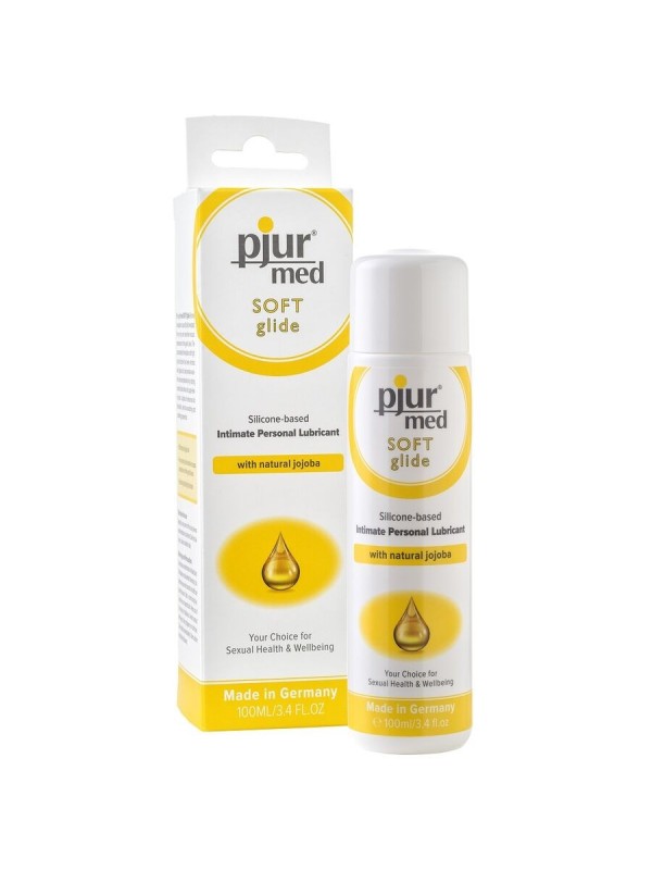 Pjur - Lubrificante Al Silicone Med Soft Glide 100 Ml - PJUR - A Base Silicone | erosidea.com