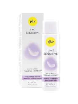 Pjur - Med Sensitive Glide Lubrificante A Base Acqua 100 Ml