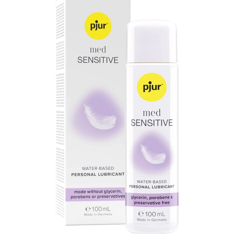Pjur - Med Sensitive Glide Lubrificante A Base Acqua 100 Ml - PJUR - A Base Acqua | erosidea.com