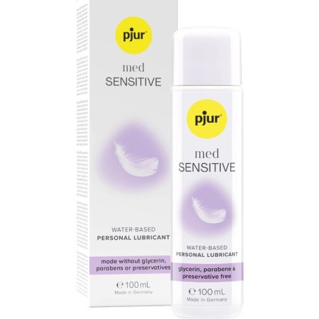 Pjur - Med Sensitive Glide Lubrificante A Base Acqua 100 Ml - PJUR - A Base Acqua | erosidea.com