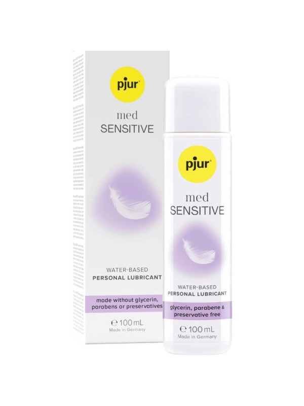 Pjur - Med Sensitive Glide Lubrificante A Base Acqua 100 Ml - PJUR - A Base Acqua | erosidea.com