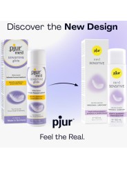 Pjur - Med Sensitive Glide Lubrificante A Base Acqua 100 Ml - PJUR - A Base Acqua | erosidea.com