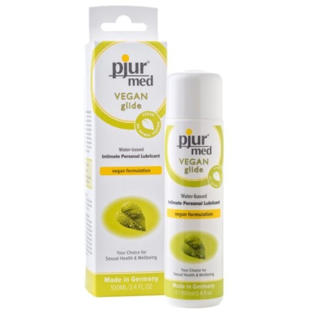Pjur - Med Vegan Glide Lubrificante A Base Acqua 100 Ml - PJUR - Aromatizzati e Commestibili | erosidea.com