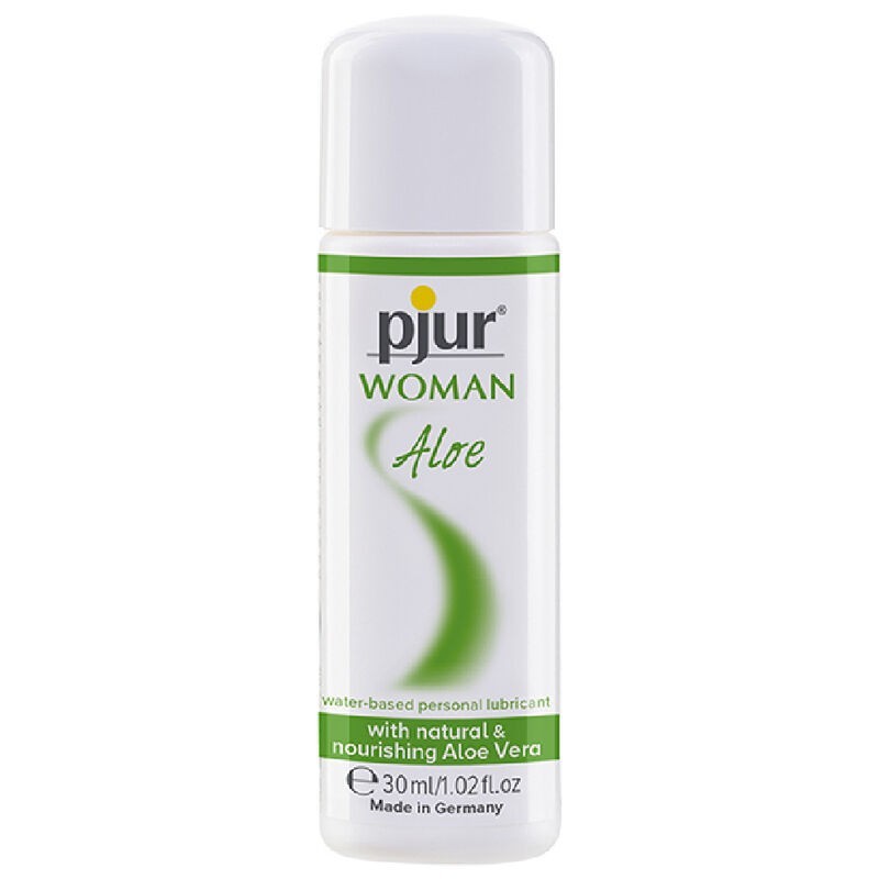 Pjur - Woman Aloe Lubrificante A Base Acqua 30 Ml - PJUR - Aromatizzati e Commestibili | erosidea.com