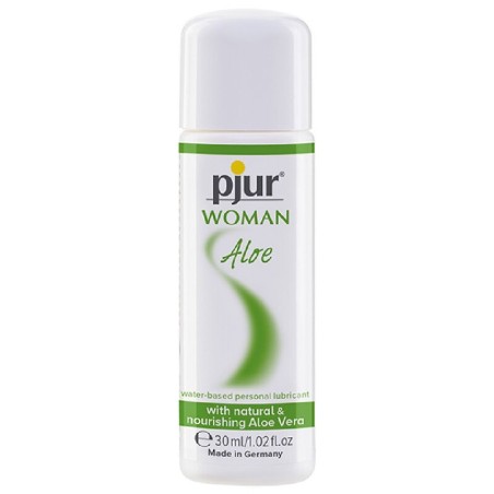 Pjur - Woman Aloe Lubrificante A Base Acqua 30 Ml - PJUR - Aromatizzati e Commestibili | erosidea.com