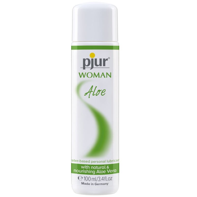 Pjur - Woman Aloe Lubrificante A Base Acqua 100 Ml - PJUR - Aromatizzati e Commestibili | erosidea.com