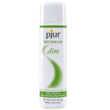 Pjur - Woman Aloe Lubrificante A Base Acqua 100 Ml - PJUR - Aromatizzati e Commestibili | erosidea.com