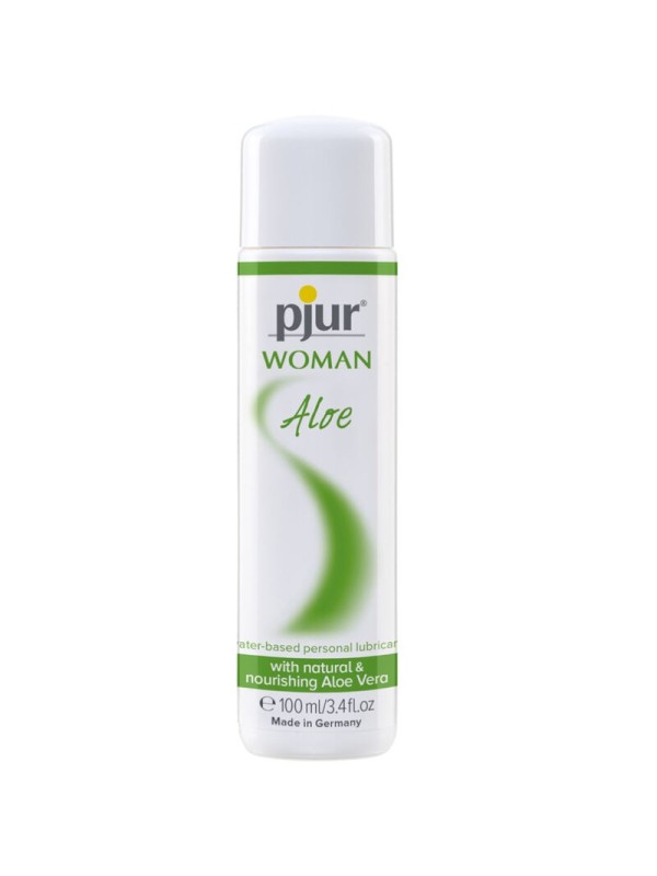 Pjur - Woman Aloe Lubrificante A Base Acqua 100 Ml - PJUR - Aromatizzati e Commestibili | erosidea.com