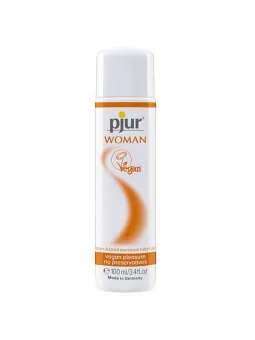 Pjur - Woman Lubrificante Vegano A Base Acqua 100 Ml
