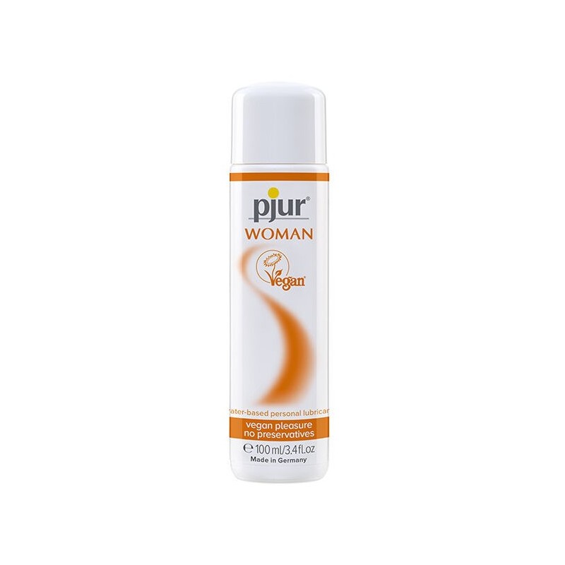 Pjur - Woman Lubrificante Vegano A Base Acqua 100 Ml - PJUR - Aromatizzati e Commestibili | erosidea.com