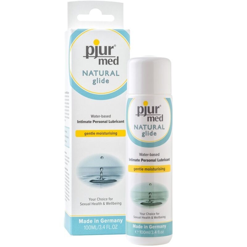 Pjur - Med Lubrificante Naturale A Base Acqua 100 Ml - PJUR - A Base Acqua | erosidea.com