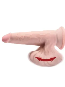 Pretty Love - Warnell Dildo Ultra Realistico Ed Elastico 95 Cm Mulato - PRETTY LOVE - Dildo Realistici | erosidea.com
