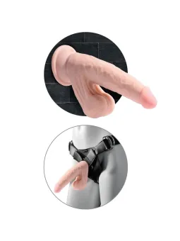 Pretty Love - Warnell Dildo Ultra Realistico Ed Elastico 95 Cm Mulato - PRETTY LOVE - Dildo Realistici | erosidea.com