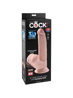 Pretty Love - Warnell Dildo Ultra Realistico Ed Elastico 95 Cm Mulato - PRETTY LOVE - Dildo Realistici | erosidea.com