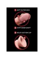 King Cock - Plus 3D Dildo Sfere Oscillanti 15.2 Cm Pelle Chiara - KING COCK PLUS - Dildo Realistici | erosidea.com