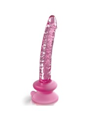 Icicles - N. 86 Dildo In Vetro Di Con Ventosa - ICICLES - Dildo Speciali | erosidea.com