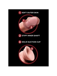 King Cock - Plus 3D Dildo Sfere Oscillanti 20.3 Cm - KING COCK PLUS - Dildo Realistici | erosidea.com