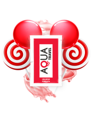 Aqua Travel - Lubrificante A Base Acqua Gusto Lollipop 6 Ml - AQUA TRAVEL - Monodose e Pocket | erosidea.com
